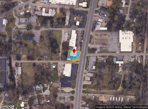 11 Saraland Blvd S, Saraland, AL Parcel Map