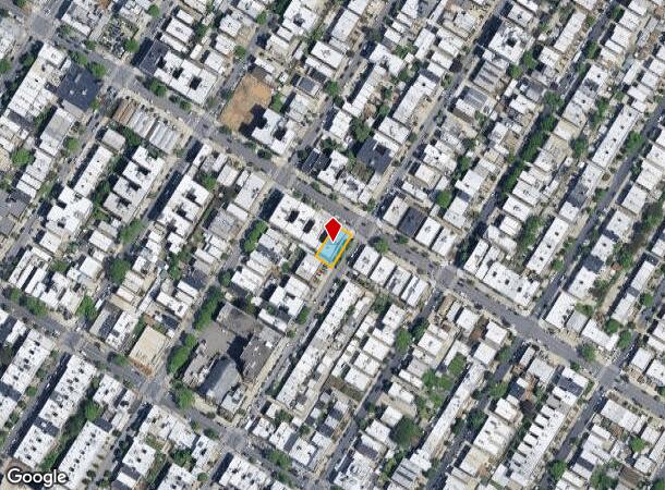 2802 44Th St, Astoria, NY Parcel Map