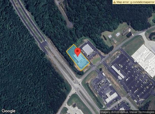  2800 Music Mill Rd, Bremen, GA Parcel Map