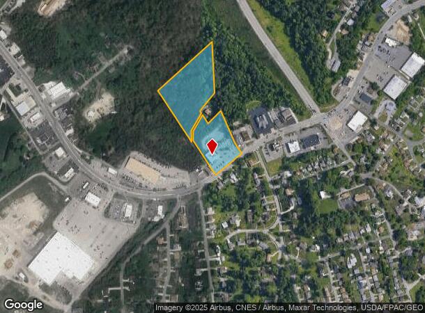  4525 Sunset Blvd, Steubenville, OH Parcel Map