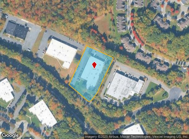  7 Astro Pl, Rockaway, NJ Parcel Map