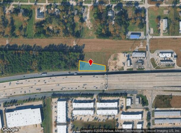 0 N Sam Houston Pkwy E, Houston, TX Parcel Map
