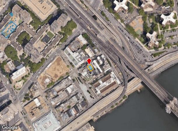 265 Water St, New York, NY Parcel Map