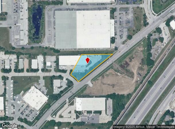 1912 E 123Rd St, Olathe, KS Parcel Map