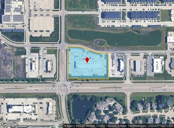 505 E Hickman Rd, Waukee, IA Parcel Map