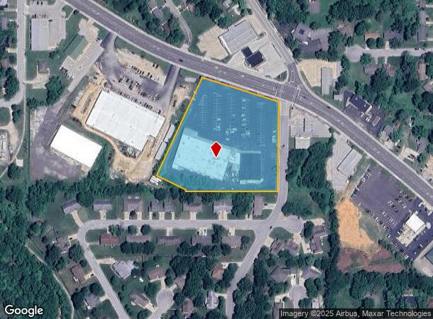  1204 E State Route 72, Rolla, MO Parcel Map