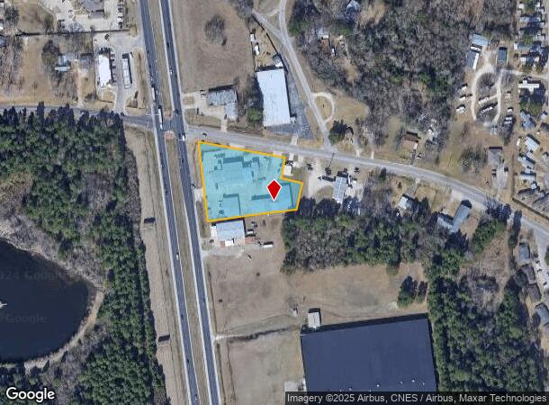  1608 N John Redditt Dr, Lufkin, TX Parcel Map