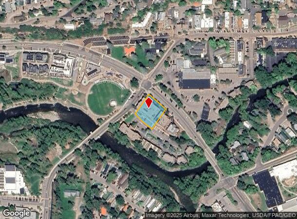  255 Gold Rivers Ct, Basalt, CO Parcel Map