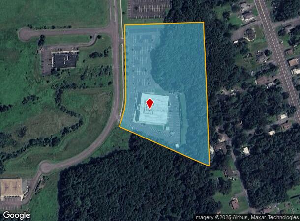 Azalea Dr, Drums, PA Parcel Map