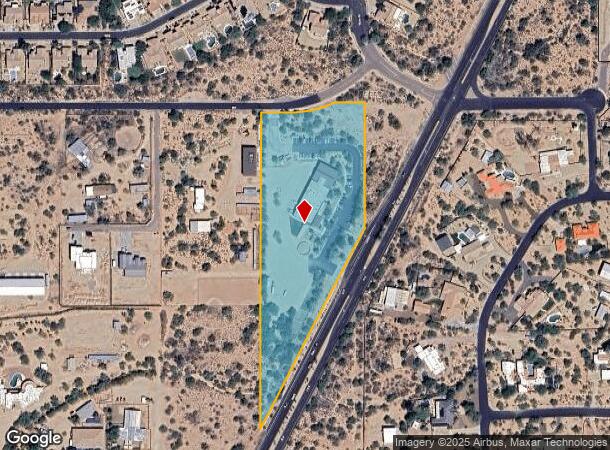 32100 N Cave Creek Rd, Cave Creek, AZ Parcel Map