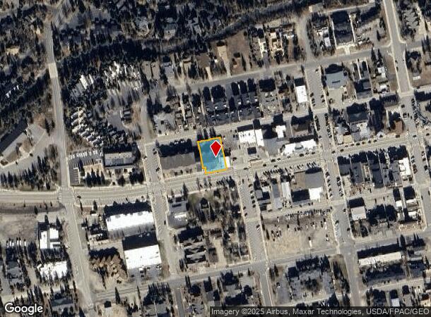  111 E Main St, Frisco, CO Parcel Map