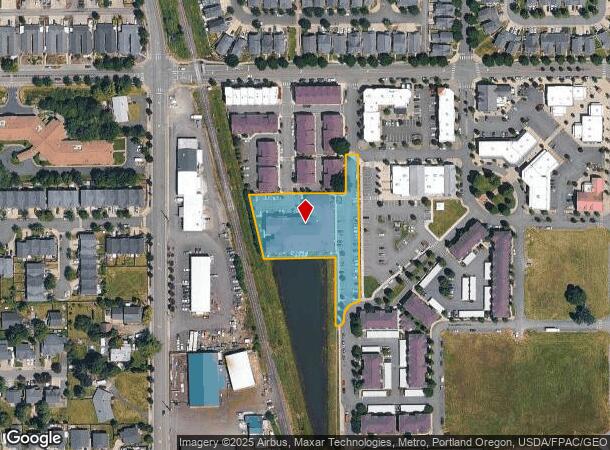  901 Se 11Th Pl, Battle Ground, WA Parcel Map