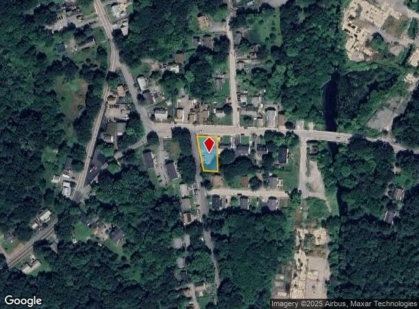  12 Gazza Rd, Mapleville, RI Parcel Map