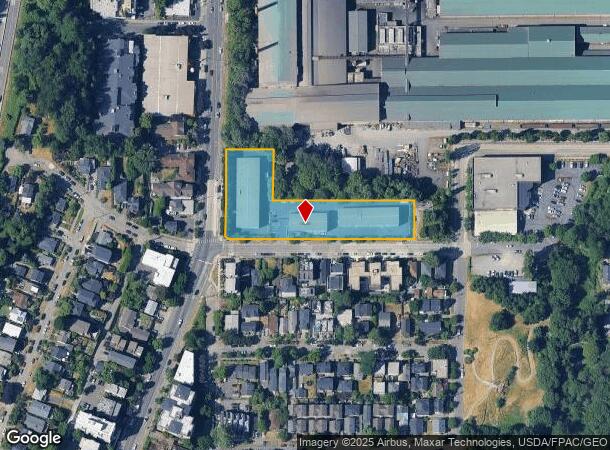 2850 Sw Yancy St, Seattle, WA Parcel Map