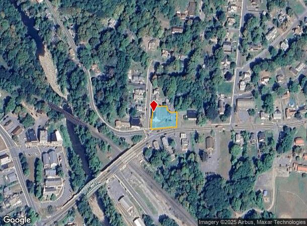 2 E Main St, Huntington, MA Parcel Map