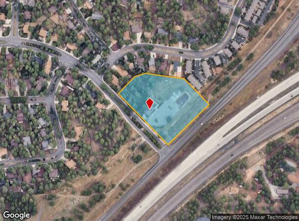  740 W University Heights Dr S, Flagstaff, AZ Parcel Map