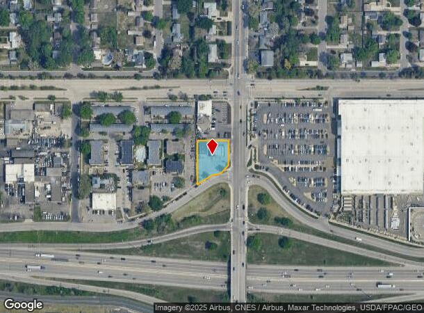 7720 Nicollet Ave, Minneapolis, MN Parcel Map