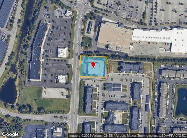  8594 Sancus Blvd, Columbus, OH Parcel Map