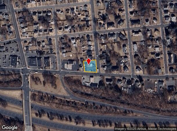  405 Hartford Rd, Manchester, CT Parcel Map