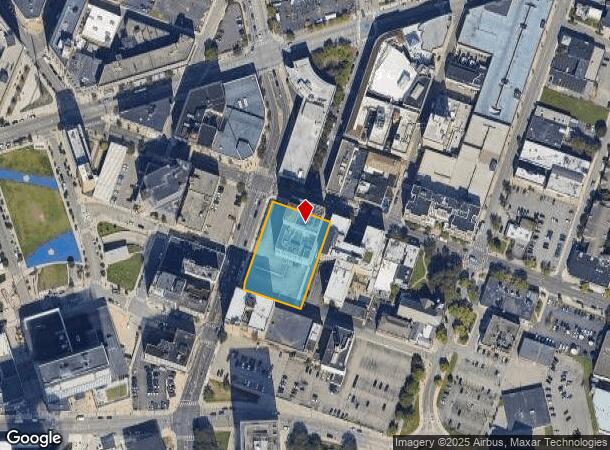 89 East Ave, Rochester, NY Parcel Map