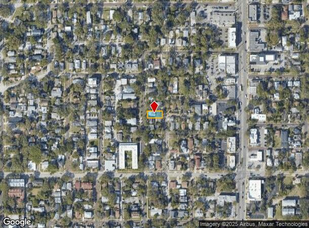  1019 5Th St N, Saint Petersburg, FL Parcel Map