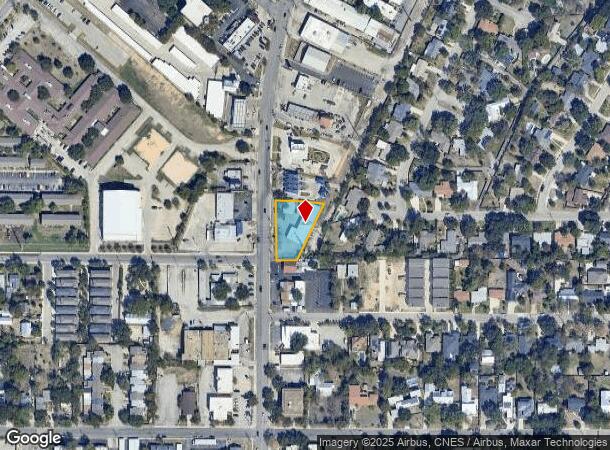 8210 Broadway, San Antonio, TX Parcel Map