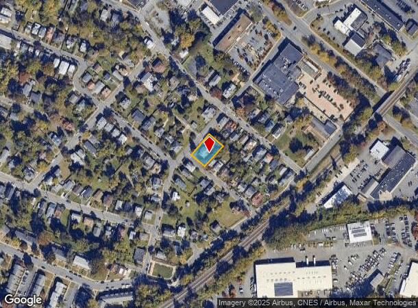402 8Th St Nw, Charlottesville, VA Parcel Map
