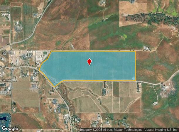 9846 Reuss Rd, Livermore, CA Parcel Map