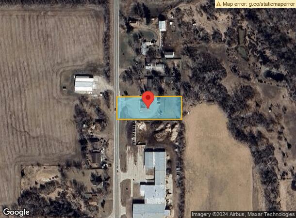  389 S Us 127 Rd, Hudson, MI Parcel Map