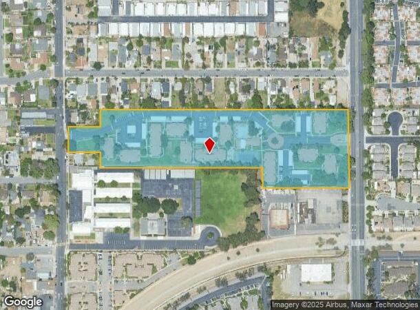 7040 Archibald Ave, Rancho Cucamonga, CA Parcel Map