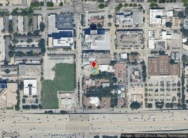  2504 Algerian Way, Houston, TX Parcel Map