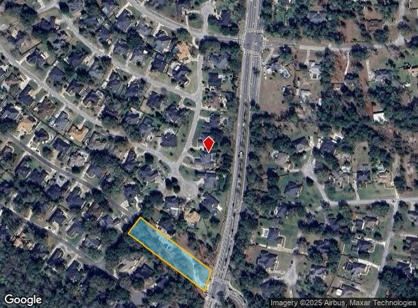  1430 State Road 13 N, Saint Johns, FL Parcel Map