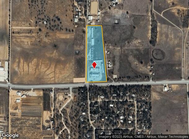 8634 E Us Highway 290, Fredericksburg, TX Parcel Map