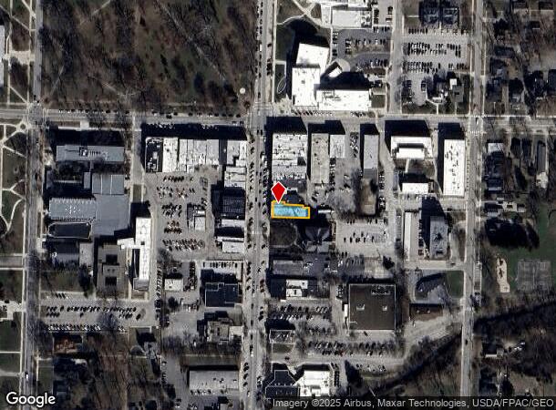 27 S Main St, Oberlin, OH Parcel Map