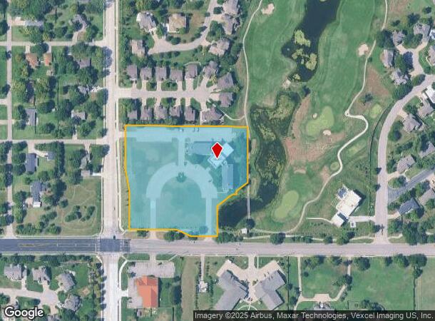 1518 W Central Ave E, Wichita, KS Parcel Map