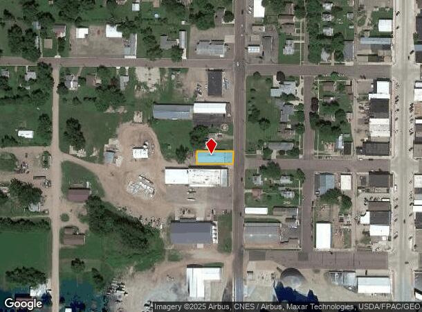  301 N Highway 86, Lakefield, MN Parcel Map