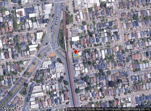  1804 62Nd St, Berkeley, CA Parcel Map