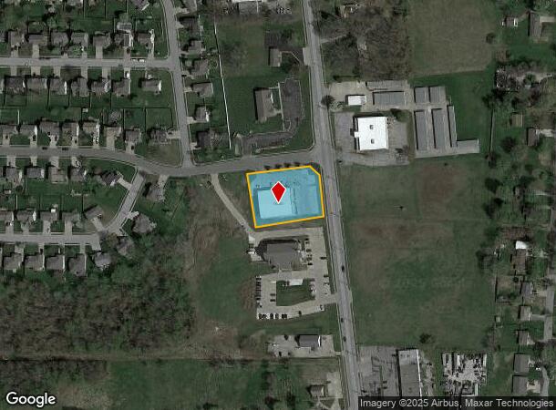  1525 N State Route 7, Pleasant Hill, MO Parcel Map