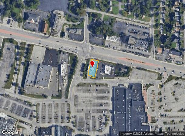 2315 W Ridge Rd, Rochester, NY Parcel Map