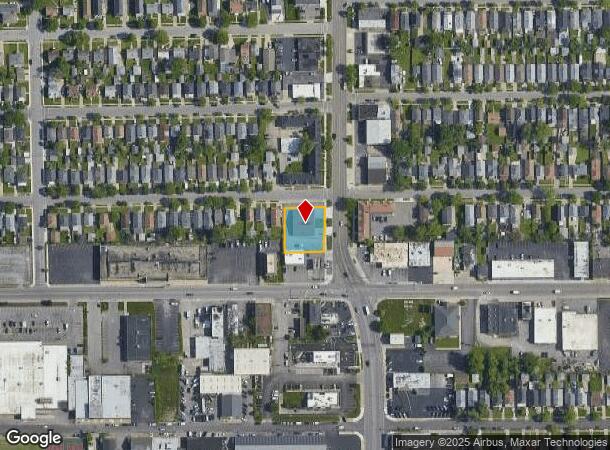  2282 Elmwood Ave, Buffalo, NY Parcel Map