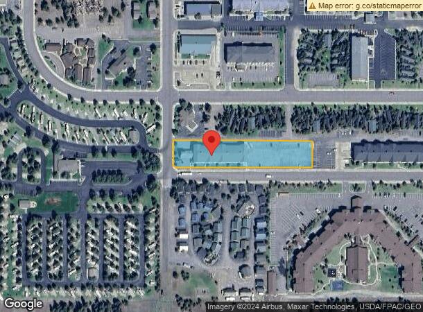  251 S Electric St, West Yellowstone, MT Parcel Map