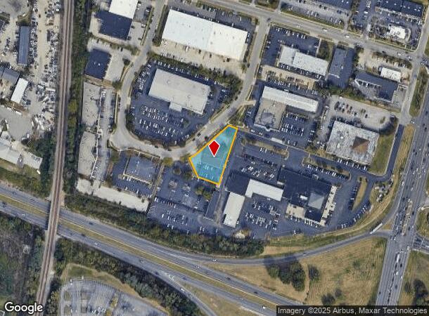  2691 Regency Rd, Lexington, KY Parcel Map