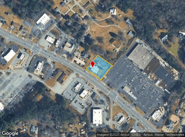  1111 Big A Rd, Toccoa, GA Parcel Map