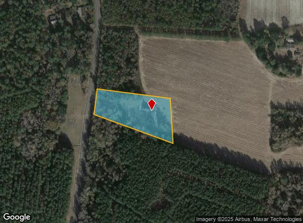  1232 Lynchburg Rd, Kingstree, SC Parcel Map