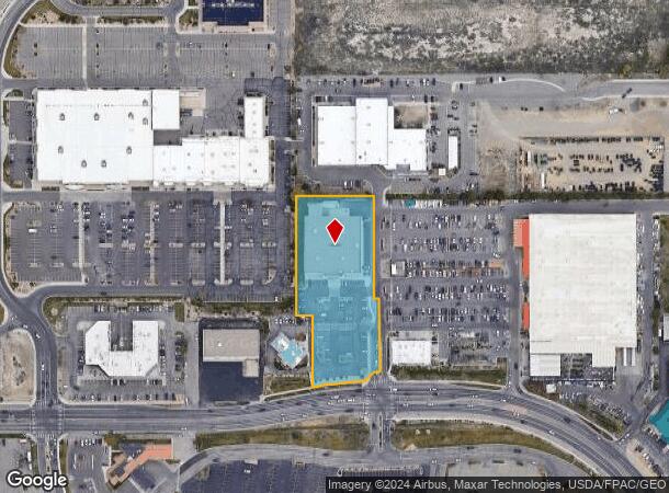  2428 Patterson Rd, Grand Junction, CO Parcel Map