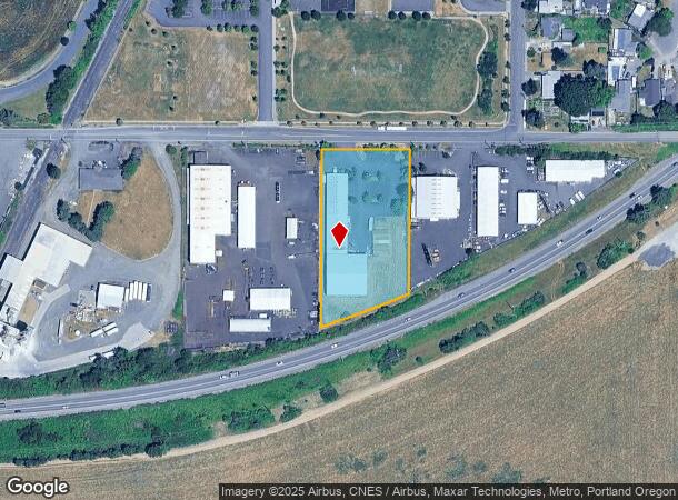  280 Sw Booth Bend Rd, Mcminnville, OR Parcel Map