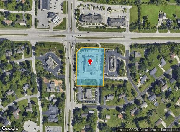 N56w15501 Silver Spring Dr, Menomonee Falls, WI Parcel Map