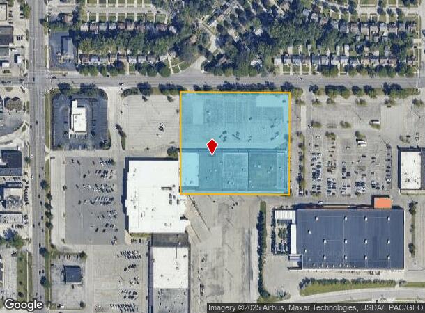  20750 Libby Rd, Maple Heights, OH Parcel Map