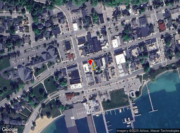 120 E Main St, Harbor Springs, MI Parcel Map