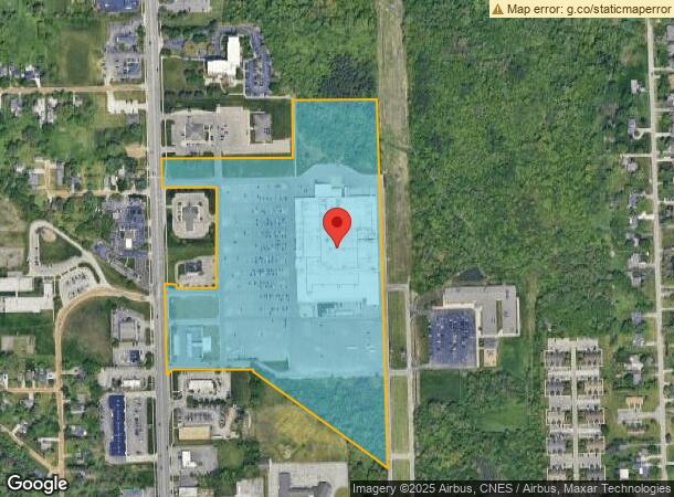  2333 S Center Rd, Burton, MI Parcel Map